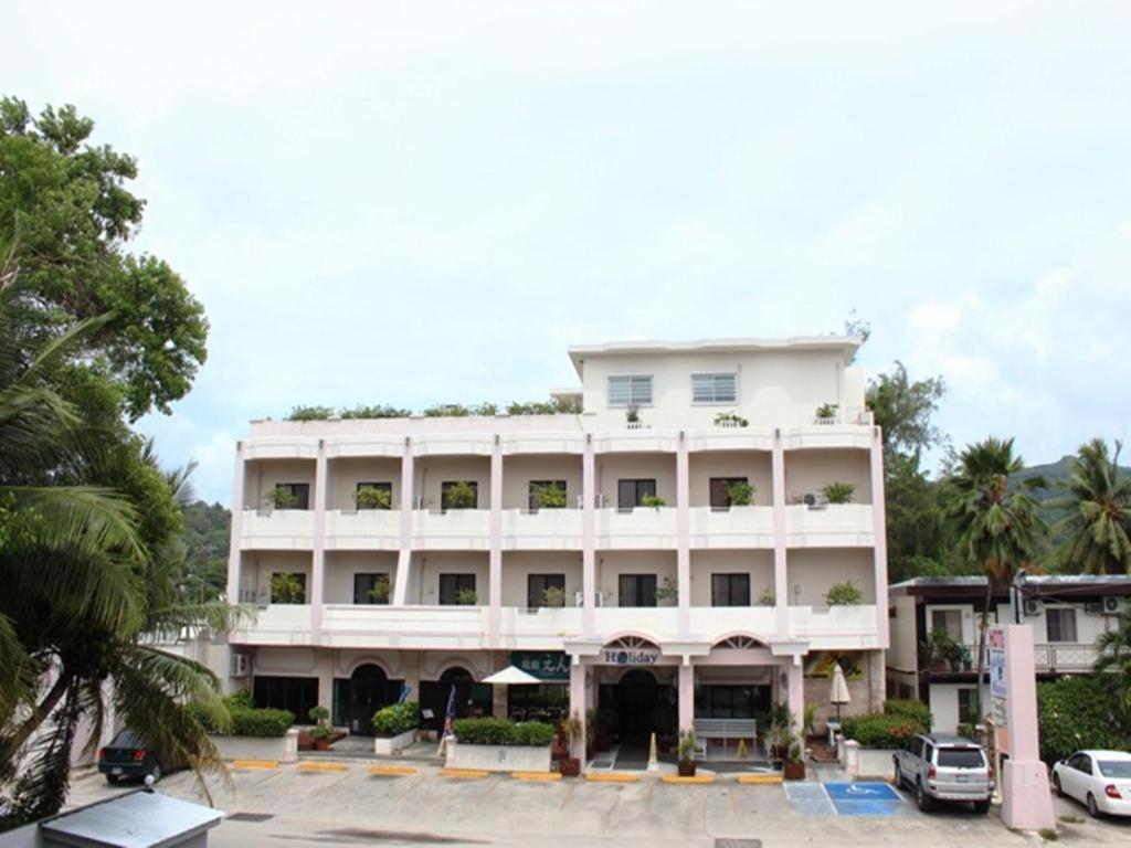 Holiday Saipan Hotel Экстерьер фото
