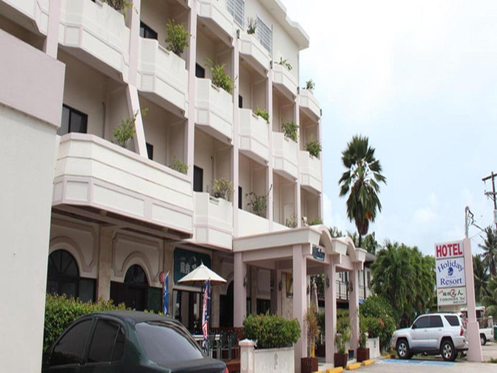 Holiday Saipan Hotel Экстерьер фото