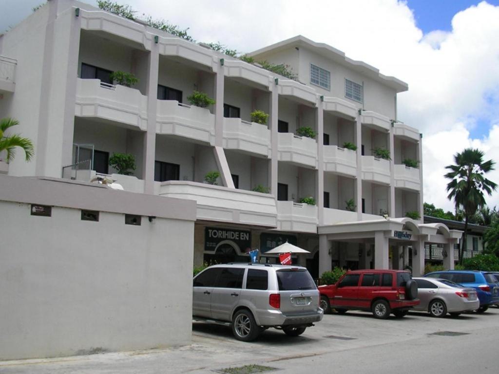 Holiday Saipan Hotel Экстерьер фото