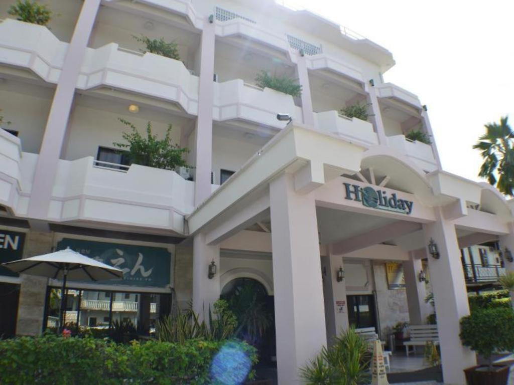 Holiday Saipan Hotel Экстерьер фото