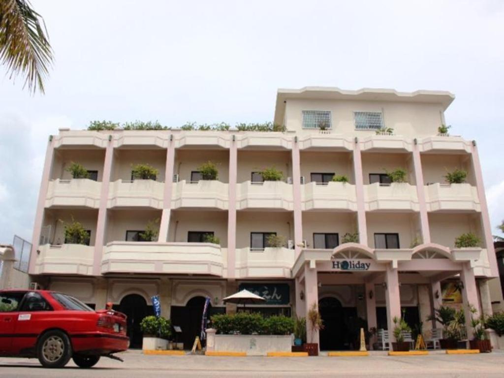 Holiday Saipan Hotel Экстерьер фото