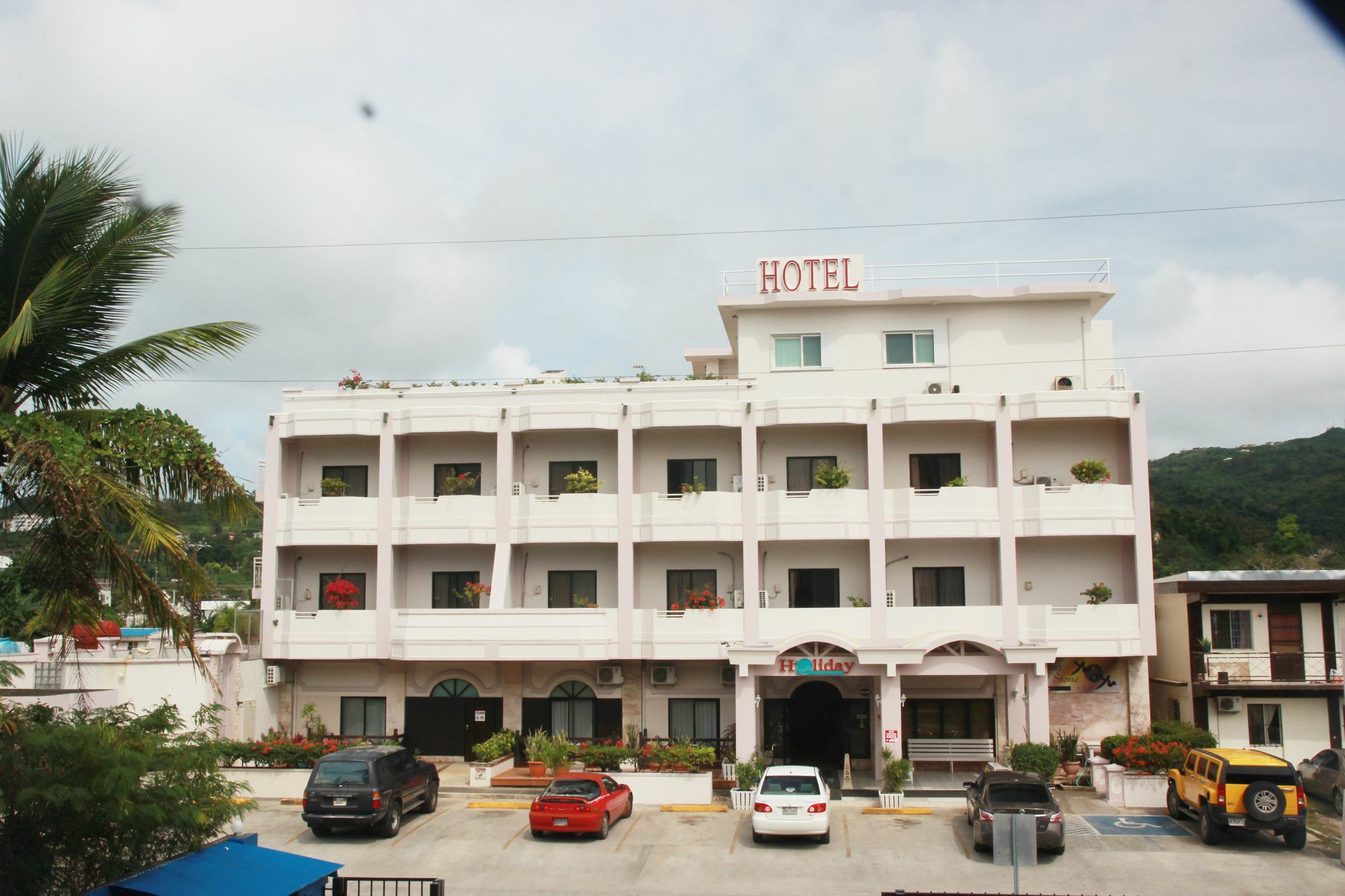 Holiday Saipan Hotel Экстерьер фото