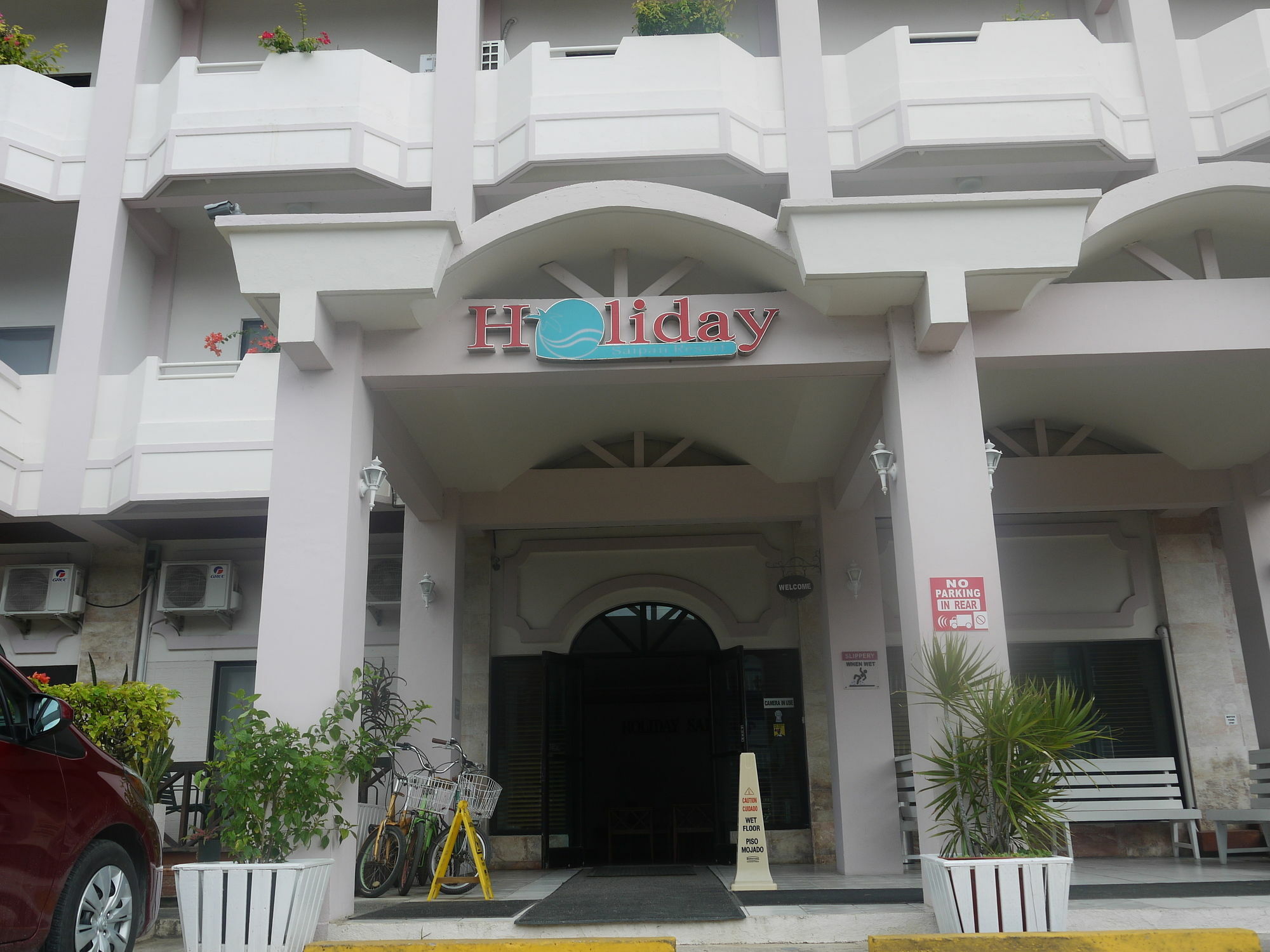 Holiday Saipan Hotel Экстерьер фото