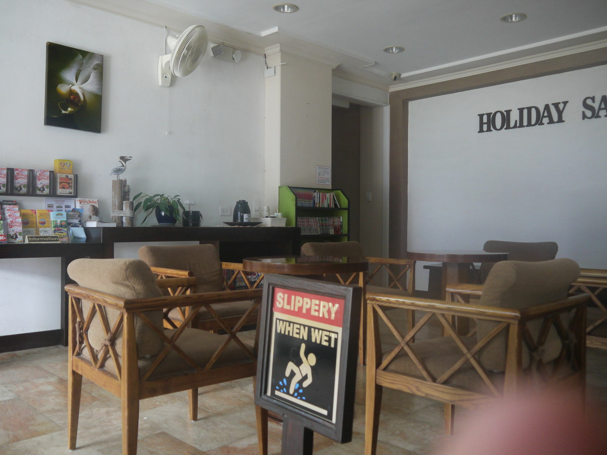 Holiday Saipan Hotel Экстерьер фото